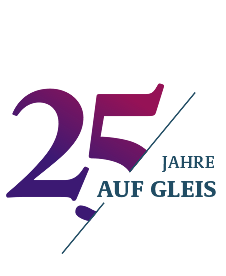 25 Jahre auf Gleis!